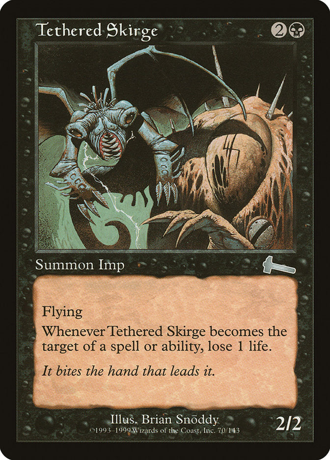 Tethered Skirge [Urza's Legacy] | Gate City Games LLC