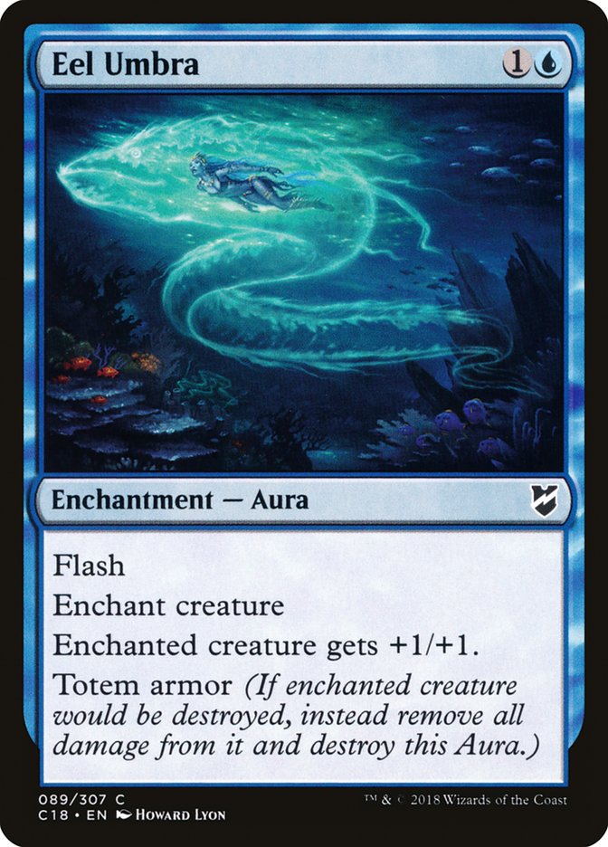 Eel Umbra [Commander 2018] | Gate City Games LLC