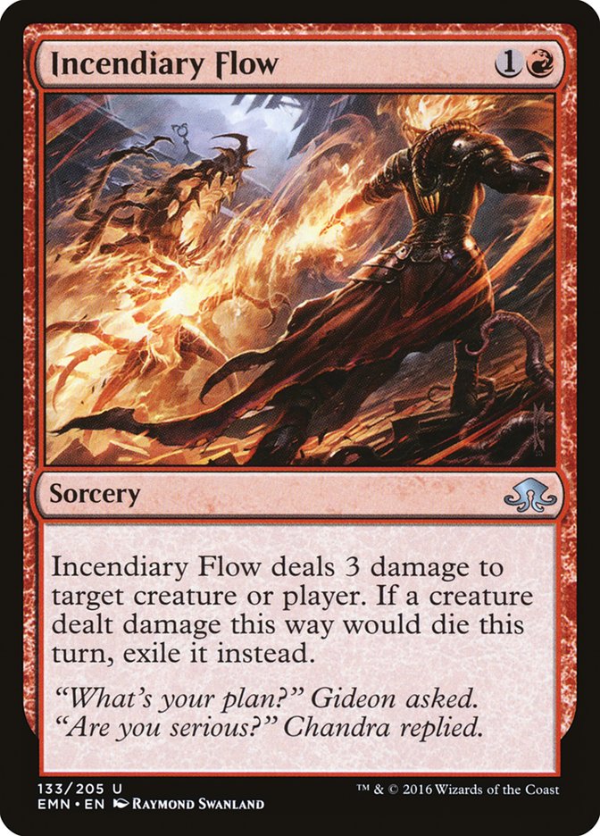 Incendiary Flow [Eldritch Moon] | Gate City Games LLC