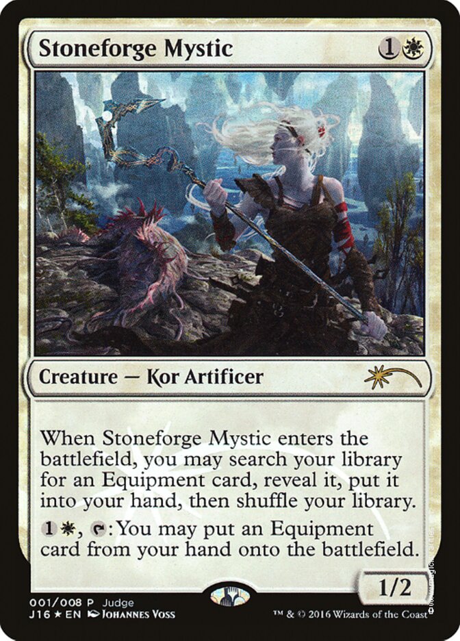 Stoneforge Mystic [Judge Gift Cards 2016] | Gate City Games LLC