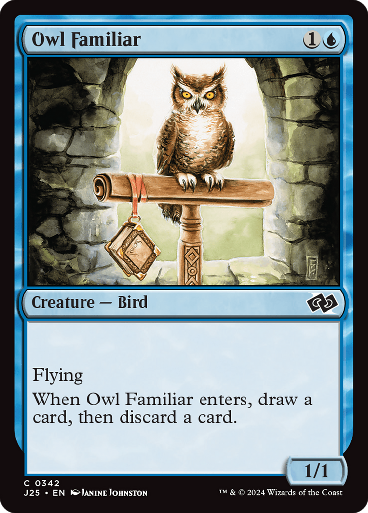Owl Familiar [Foundations Jumpstart] | Gate City Games LLC