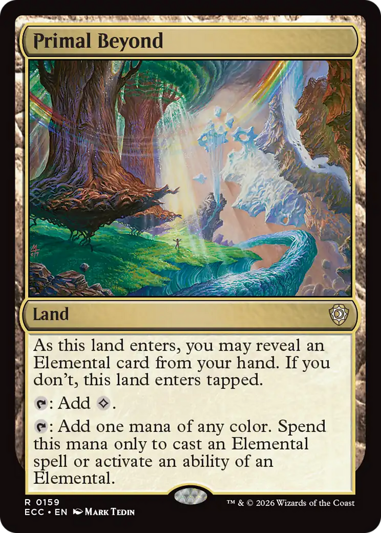 Primal Beyond [Lorwyn Eclipsed Commander] | Gate City Games LLC