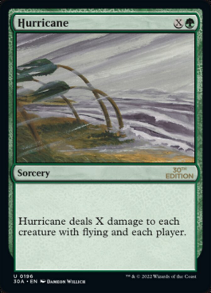 Hurricane [30th Anniversary Edition] | Gate City Games LLC
