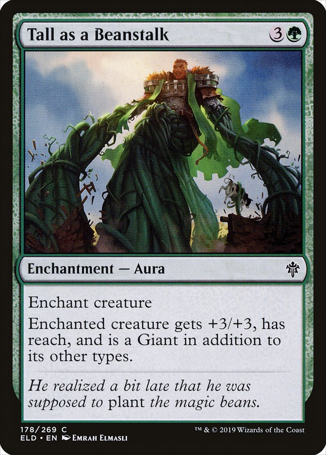 Tall as a Beanstalk [Throne of Eldraine] | Gate City Games LLC