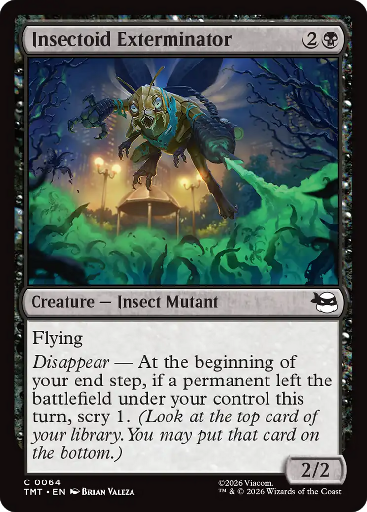 Insectoid Exterminator [Teenage Mutant Ninja Turtles] | Gate City Games LLC