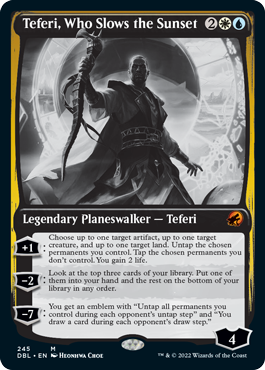 Teferi, Who Slows the Sunset [Innistrad: Double Feature] | Gate City Games LLC