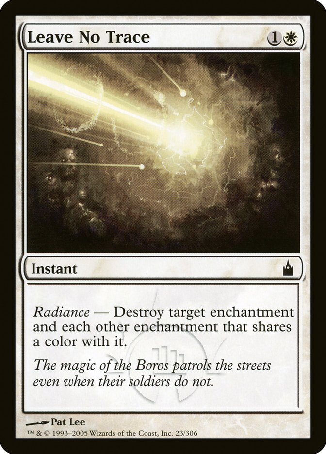 Leave No Trace [Ravnica: City of Guilds] | Gate City Games LLC