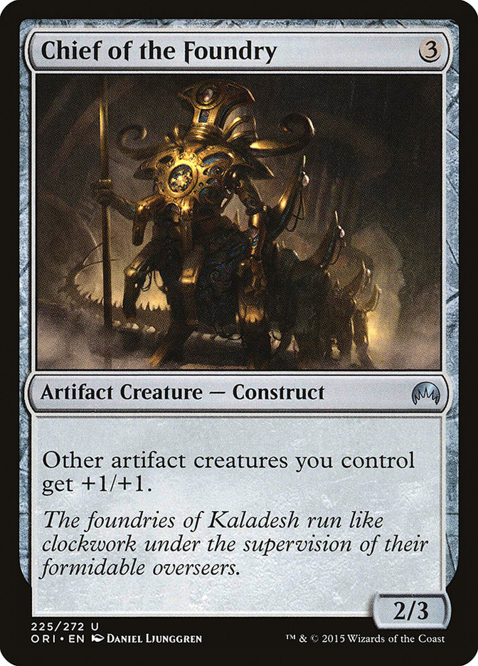 Chief of the Foundry [Magic Origins] | Gate City Games LLC