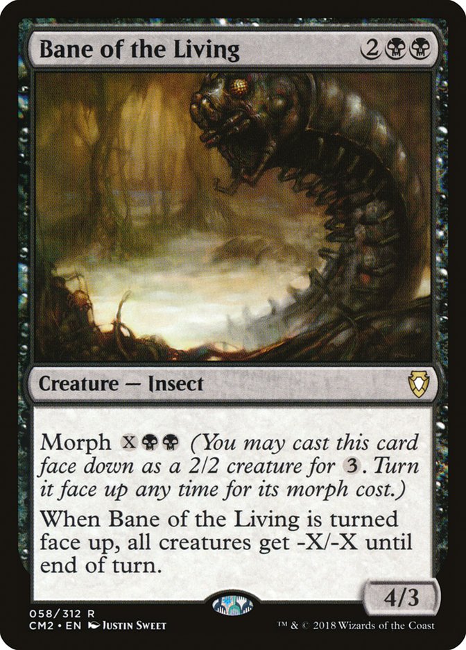 Bane of the Living [Commander Anthology Volume II] | Gate City Games LLC
