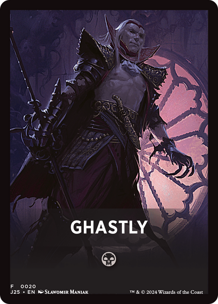 Ghastly Theme Card [Foundations Jumpstart Front Cards] | Gate City Games LLC