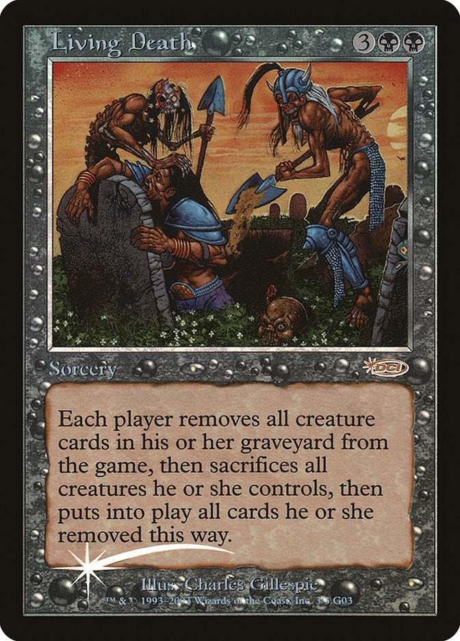 Living Death [Judge Gift Cards 2003] | Gate City Games LLC