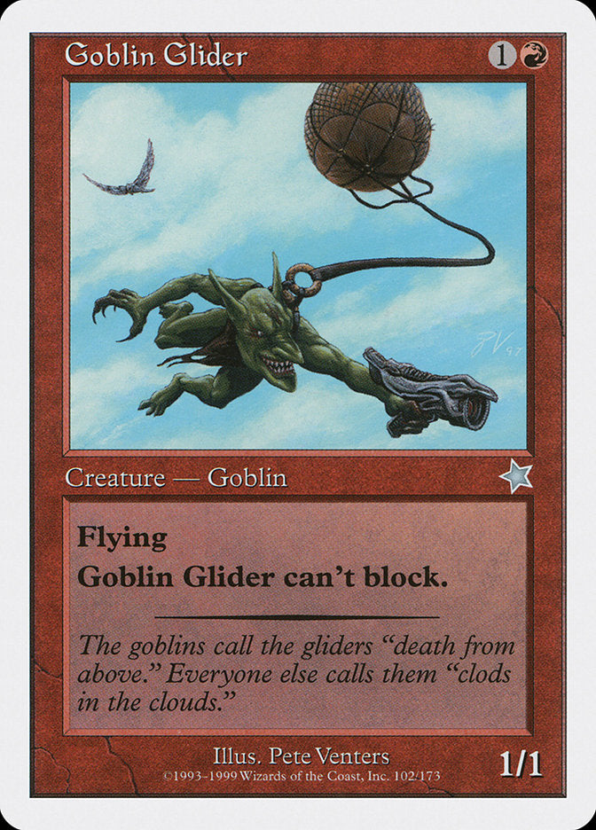 Goblin Glider [Starter 1999] | Gate City Games LLC