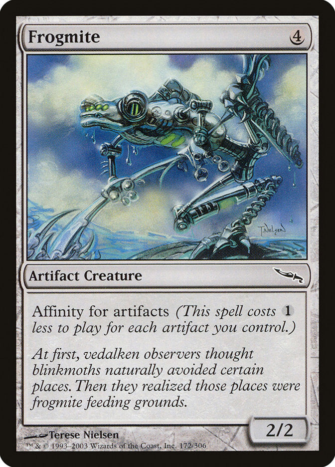 Frogmite [Mirrodin] | Gate City Games LLC
