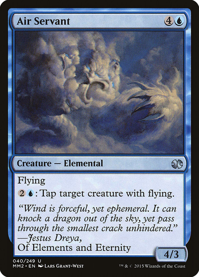 Air Servant [Modern Masters 2015] | Gate City Games LLC