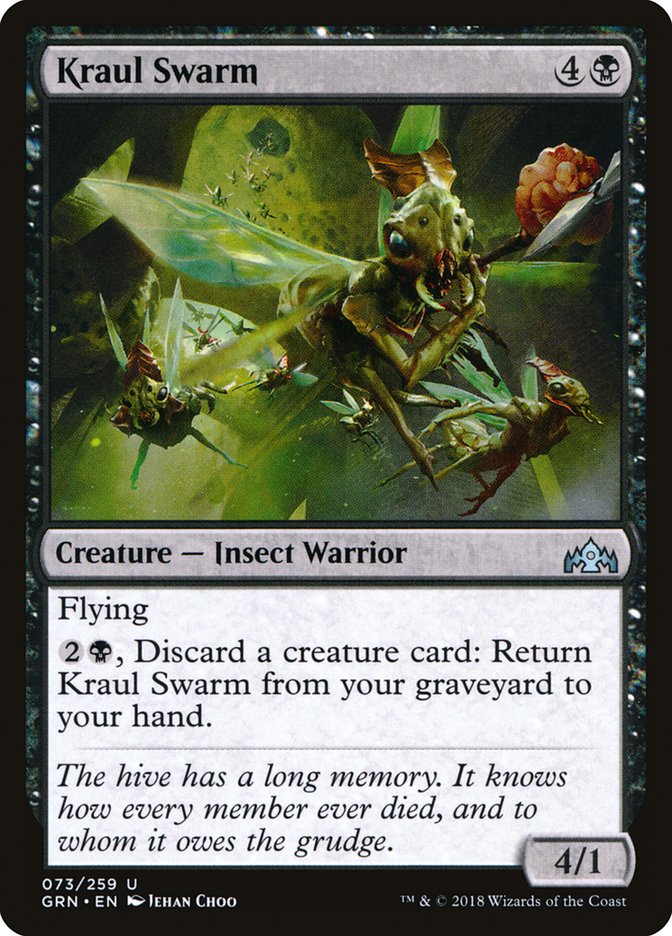 Kraul Swarm [Guilds of Ravnica] | Gate City Games LLC