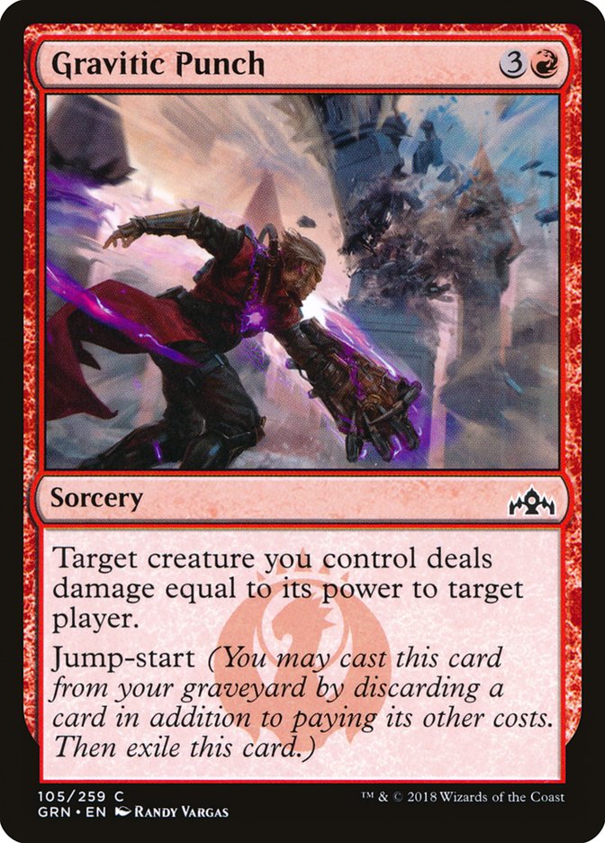 Gravitic Punch [Guilds of Ravnica] | Gate City Games LLC