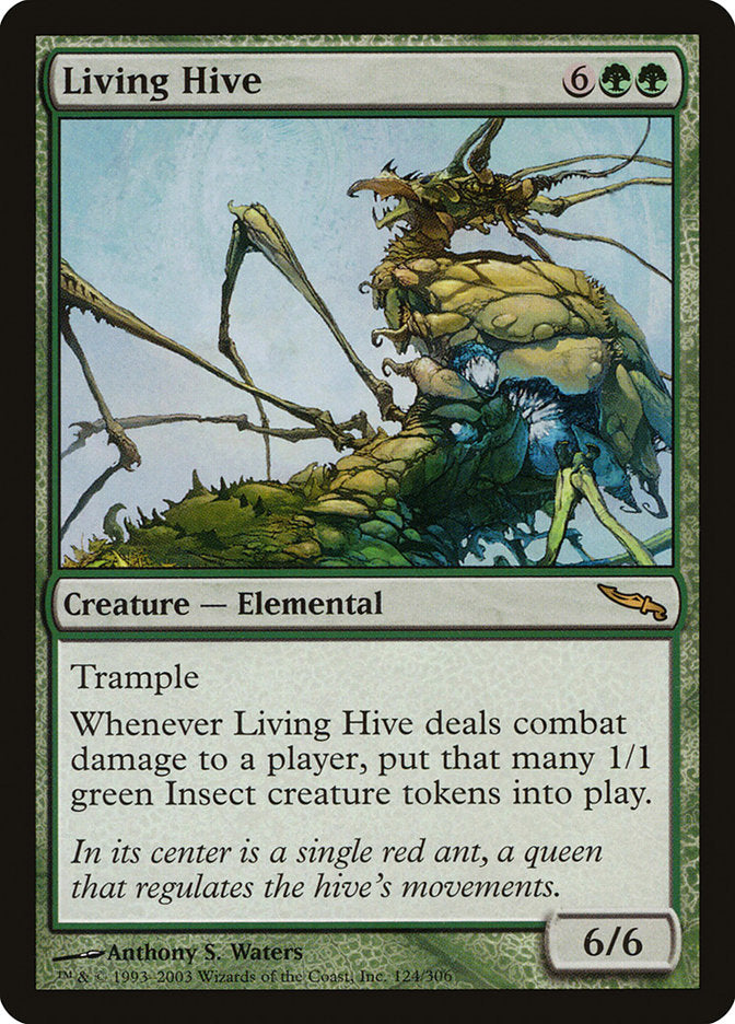 Living Hive [Mirrodin] | Gate City Games LLC