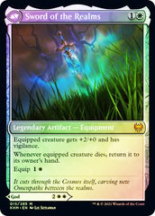 Halvar, God of Battle // Sword of the Realms [Kaldheim Prerelease Promos] | Gate City Games LLC