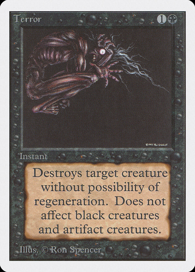 Terror [Unlimited Edition] | Gate City Games LLC