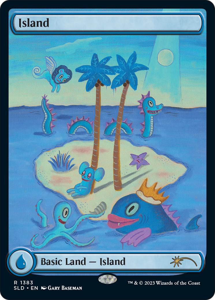 Island (1383) [Secret Lair Drop Series] | Gate City Games LLC