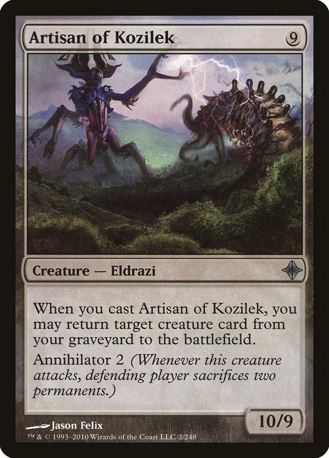 Artisan of Kozilek [Rise of the Eldrazi] | Gate City Games LLC