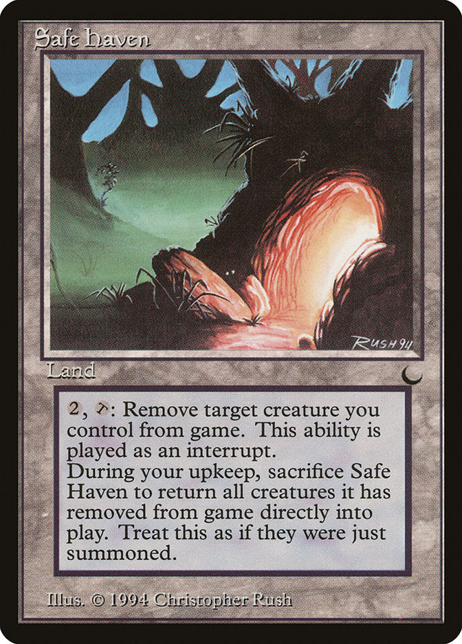 Safe Haven [The Dark] | Gate City Games LLC