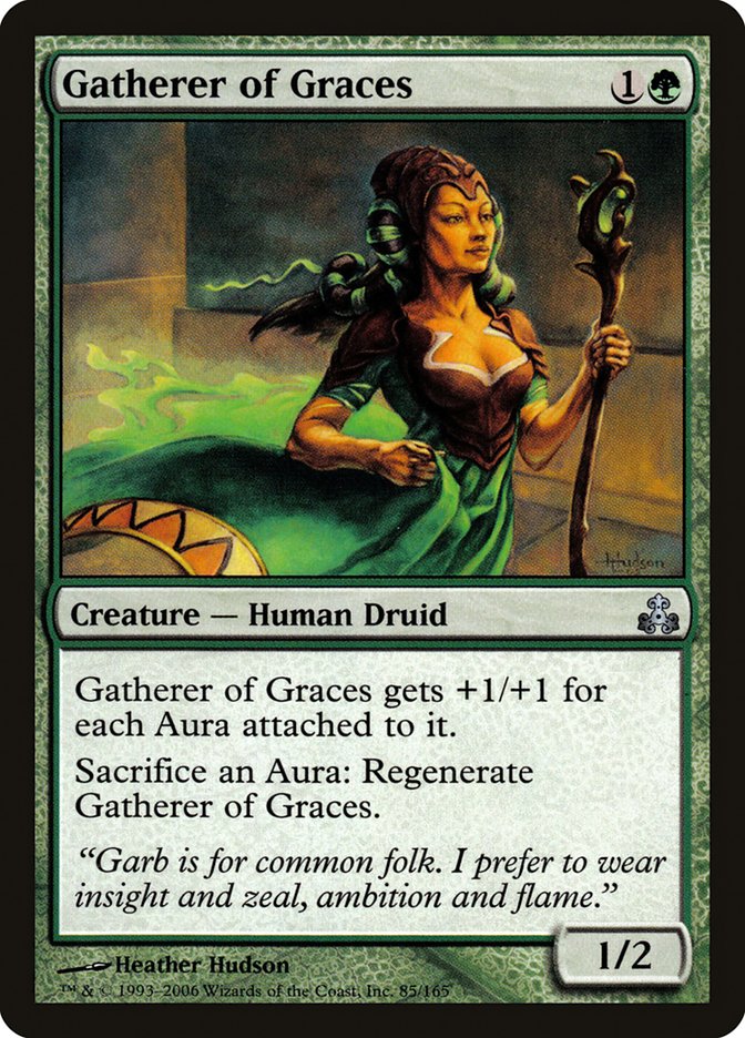 Gatherer of Graces [Guildpact] | Gate City Games LLC