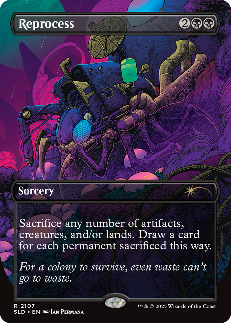 Reprocess [Secret Lair Drop Series] | Gate City Games LLC
