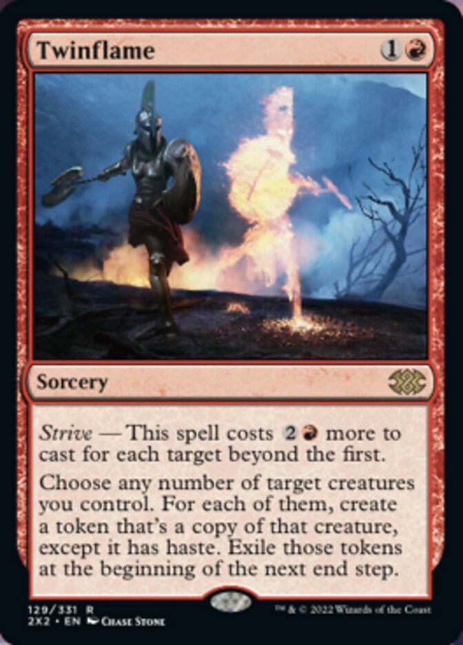 Twinflame [Double Masters 2022] | Gate City Games LLC