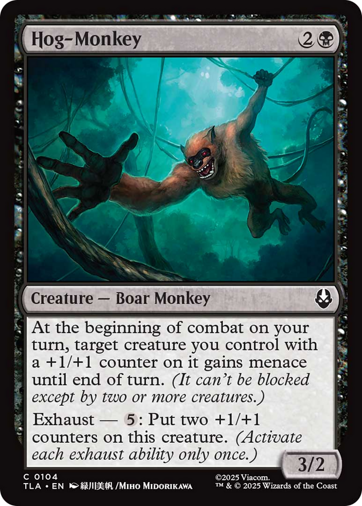Hog-Monkey [Avatar: The Last Airbender] | Gate City Games LLC