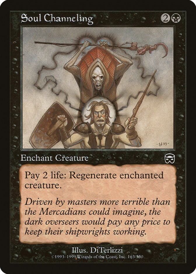 Soul Channeling [Mercadian Masques] | Gate City Games LLC
