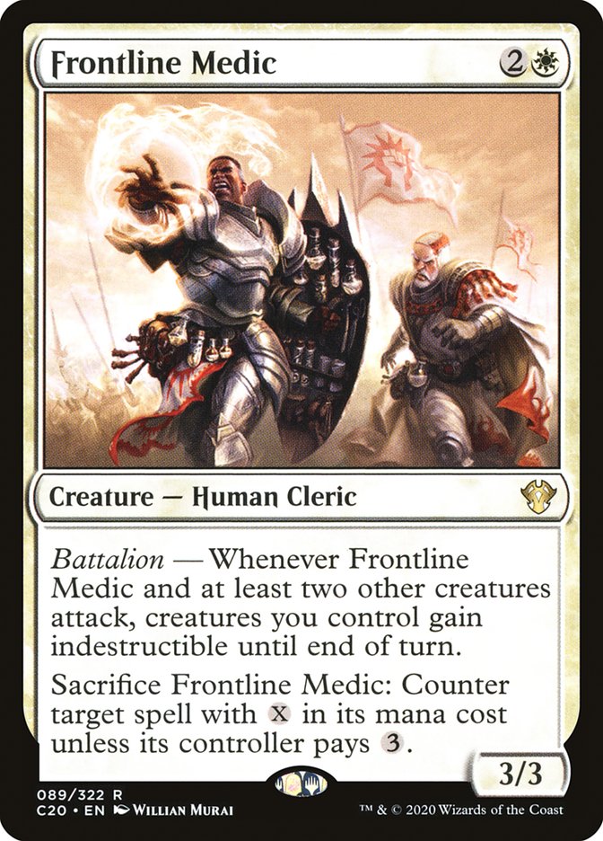 Frontline Medic [Commander 2020] | Gate City Games LLC