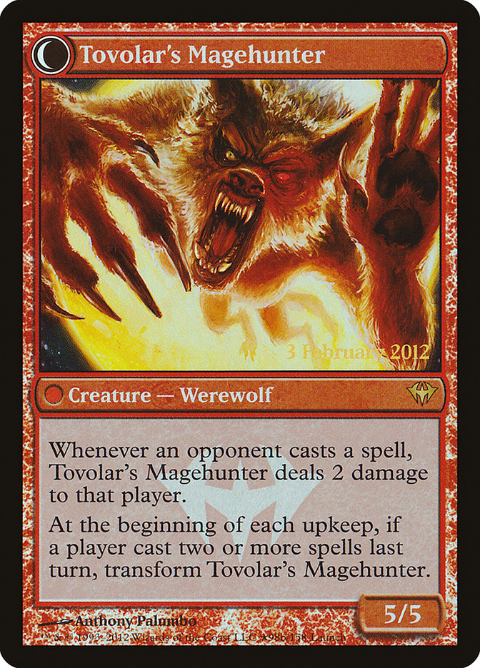 Mondronen Shaman // Tovolar's Magehunter (Launch) [Dark Ascension Promos] | Gate City Games LLC