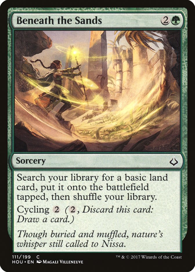 Beneath the Sands [Hour of Devastation] | Gate City Games LLC
