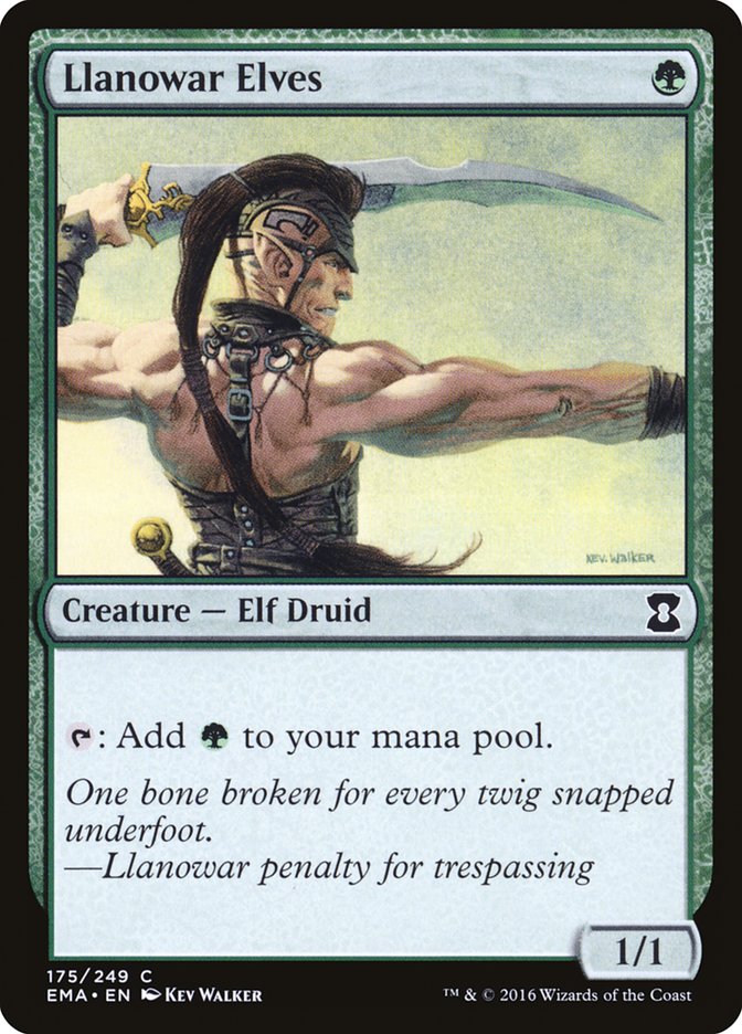 Llanowar Elves [Eternal Masters] | Gate City Games LLC