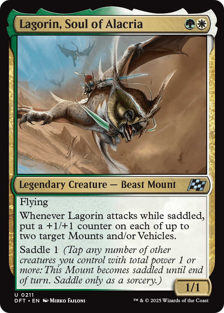 Lagorin, Soul of Alacria [Aetherdrift] | Gate City Games LLC