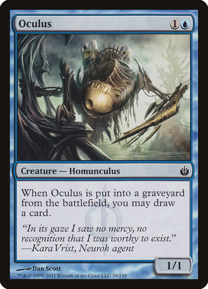 Oculus [Mirrodin Besieged] | Gate City Games LLC
