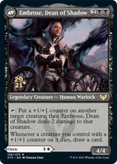 Shaile, Dean of Radiance // Embrose, Dean of Shadow [Strixhaven: School of Mages Prerelease Promos] | Gate City Games LLC