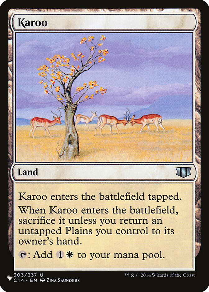 Karoo [The List] | Gate City Games LLC