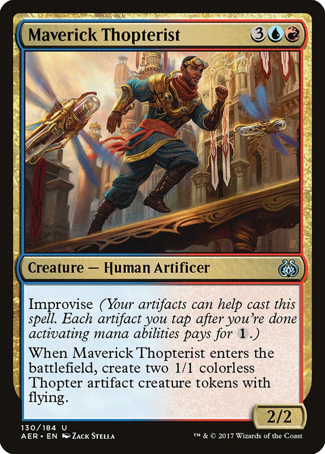 Maverick Thopterist [Aether Revolt] | Gate City Games LLC