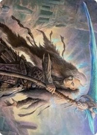 Egon, God of Death Art Card [Kaldheim Art Series] | Gate City Games LLC