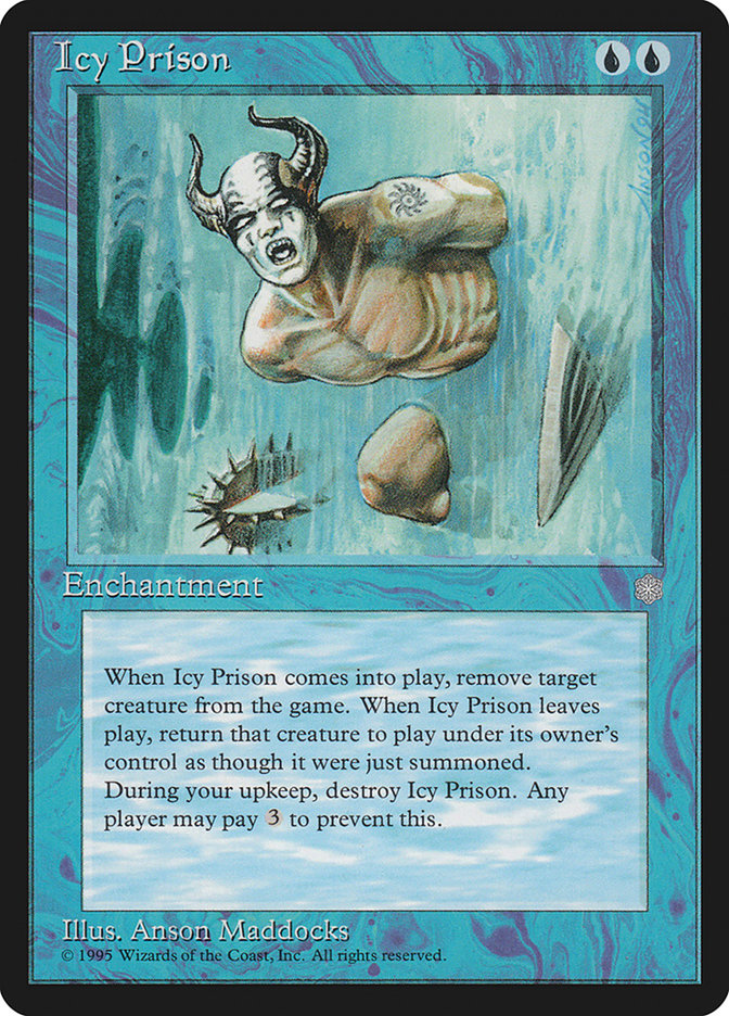 Icy Prison [Ice Age] | Gate City Games LLC