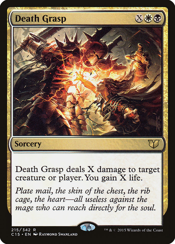 Death Grasp [Commander 2015] | Gate City Games LLC