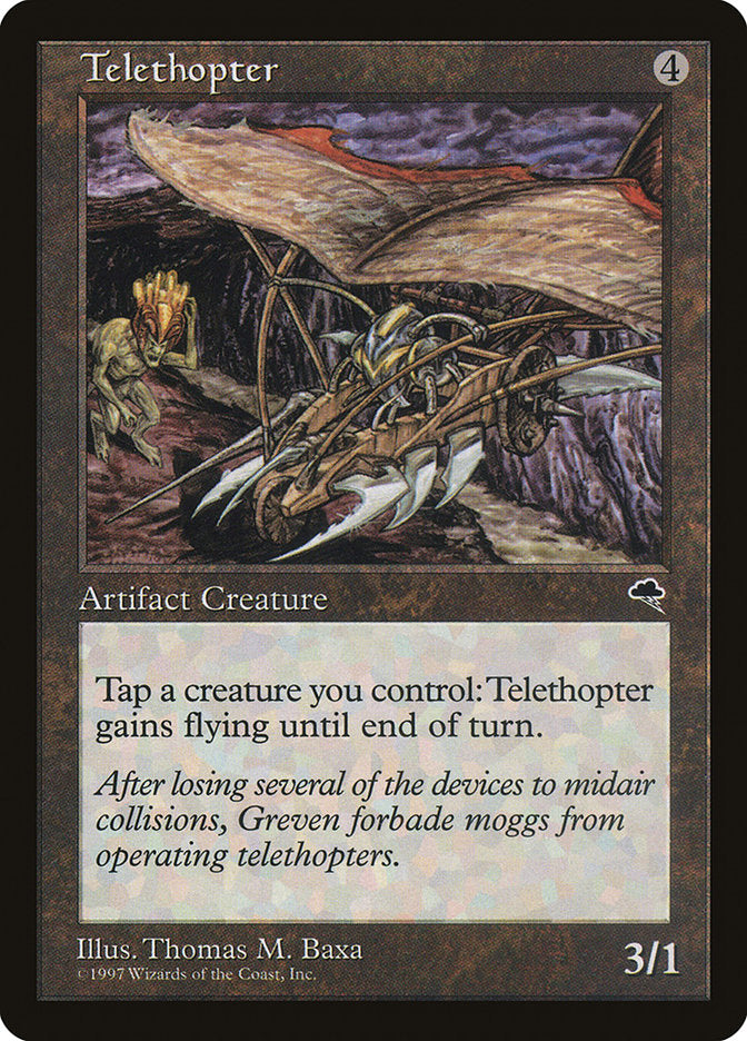 Telethopter [Tempest] | Gate City Games LLC