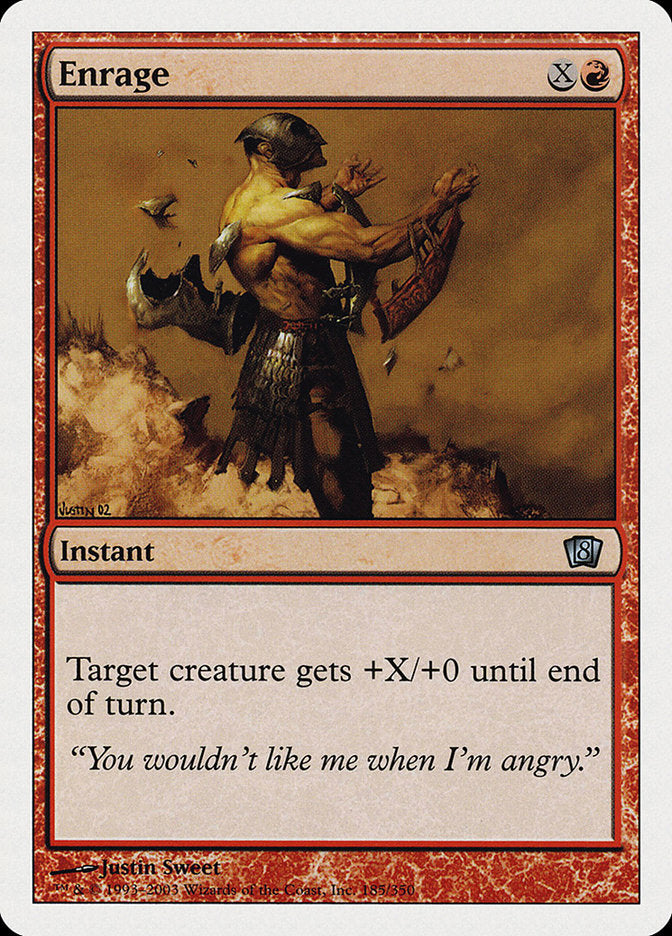 Enrage [Eighth Edition] | Gate City Games LLC