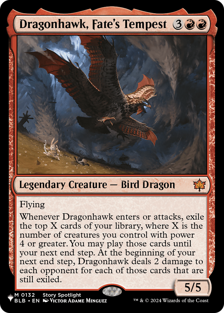 Dragonhawk, Fate's Tempest [The List] | Gate City Games LLC
