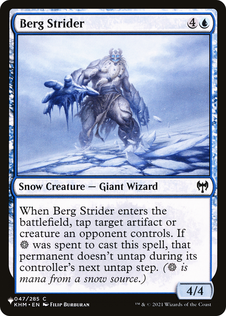 Berg Strider [The List Reprints] | Gate City Games LLC