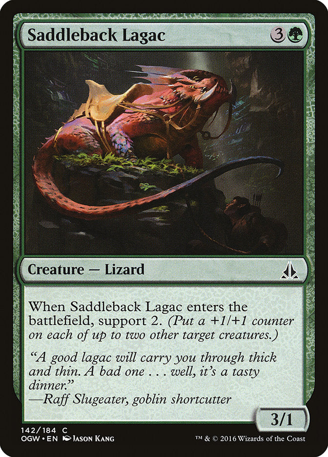 Saddleback Lagac [Oath of the Gatewatch] | Gate City Games LLC