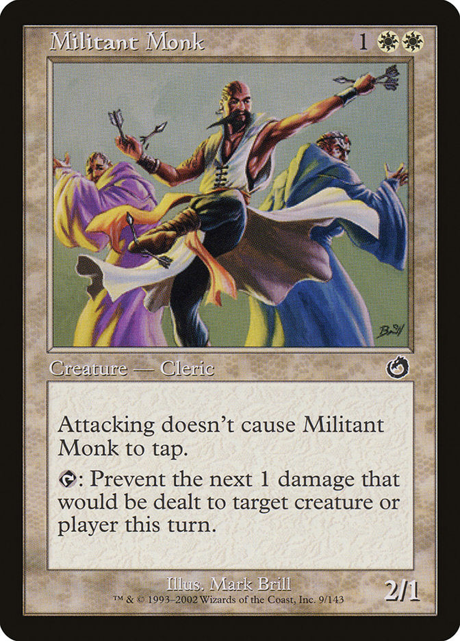 Militant Monk [Torment] | Gate City Games LLC