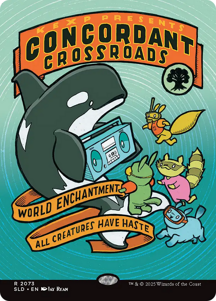 Concordant Crossroads (2073) [Secret Lair Drop Series] | Gate City Games LLC